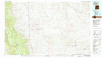 Toadlena 1980 topographic map thumbnail