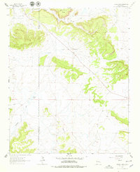 Togeye Lake 1963 topographic map thumbnail