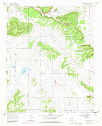 Togeye Lake 1963 topographic map thumbnail