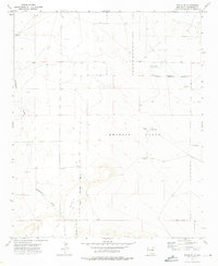 Tolar SE 1973 topographic map thumbnail