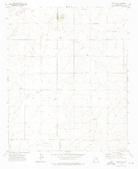 Tolar SW 1973 topographic map thumbnail