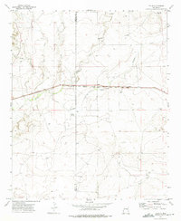 Tolar 1973 topographic map thumbnail