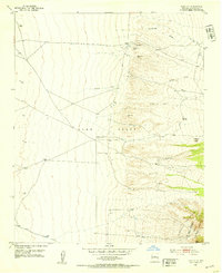 Tome NE 1952 topographic map thumbnail