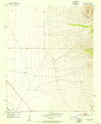 Tome SE 1952 topographic map thumbnail