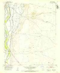 Tome 1952 topographic map thumbnail