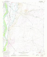 Tome 1952 topographic map thumbnail