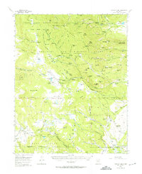 Tooth Of Time 1956 topographic map thumbnail