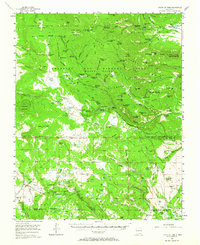 Tooth Of Time 1956 topographic map thumbnail