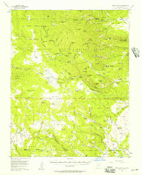 Tooth Of Time 1956 topographic map thumbnail