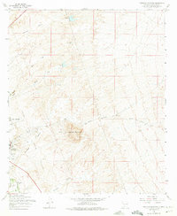 Tortugas Mountain 1955 topographic map thumbnail