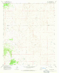 Trail Lake 1967 topographic map thumbnail