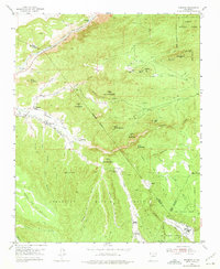 Trampas 1953 topographic map thumbnail
