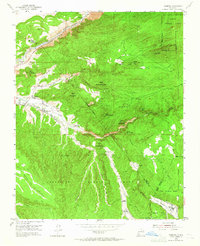 Trampas 1953 topographic map thumbnail