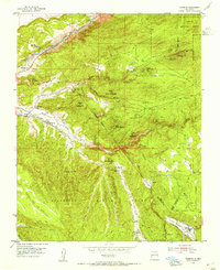 Trampas 1953 topographic map thumbnail