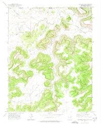 Travesser Park 1972 topographic map thumbnail