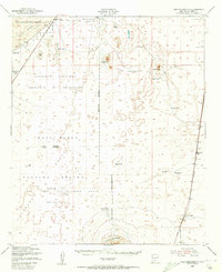 Tres Hermanos 1948 topographic map thumbnail