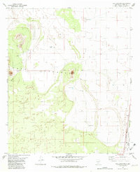 Tres Hermanos 1982 topographic map thumbnail