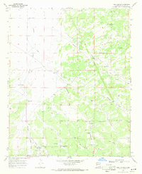 Tres Lagunas 1967 topographic map thumbnail