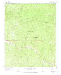Tres Ritos 1964 topographic map thumbnail