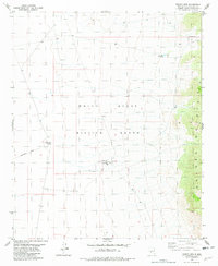 Trinity Site 1981 topographic map thumbnail
