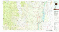 Truth or Consequences 1979 topographic map thumbnail
