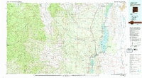Truth or Consequences 1979 topographic map thumbnail