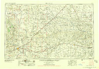 Tucumcari 1958 topographic map thumbnail