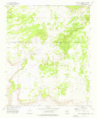 Twentytwo Spring 1972 topographic map thumbnail