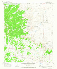 Twin Lakes 1963 topographic map thumbnail