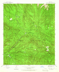 Twin Sisters 1947 topographic map thumbnail