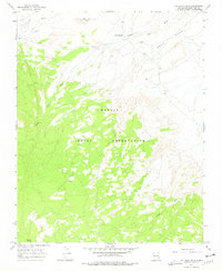 Two Grey Hills 1966 topographic map thumbnail