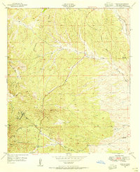 Tyrone 1950 topographic map thumbnail