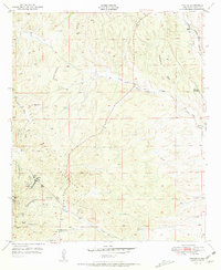 Tyrone 1951 topographic map thumbnail