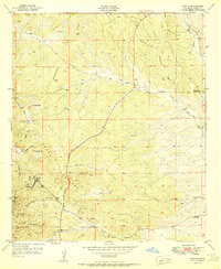 Tyrone 1951 topographic map thumbnail
