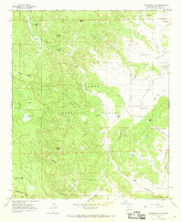 Underwood Lake 1965 topographic map thumbnail
