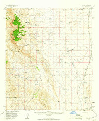 Upham 1959 topographic map thumbnail