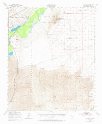 Val Verde 1948 topographic map thumbnail