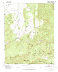 Vallecitos 1953 topographic map thumbnail