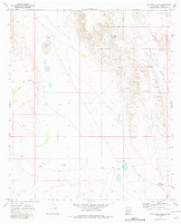 Van Winkle Lake 1970 topographic map thumbnail