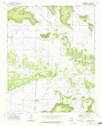 Variadero 1972 topographic map thumbnail