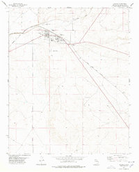 Vaughn 1978 topographic map thumbnail
