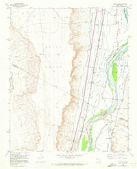 Veguita 1952 topographic map thumbnail