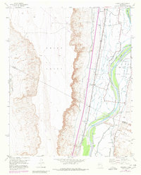 Veguita 1952 topographic map thumbnail