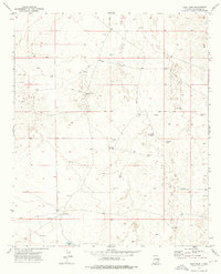 Vest Camp 1973 topographic map thumbnail