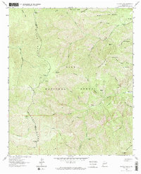 Victoria Park topographic map thumbnail