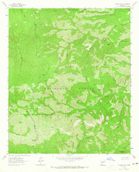 Victoria Park 1963 topographic map thumbnail