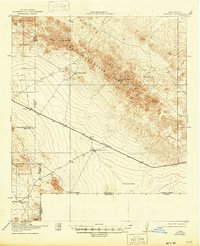 Victorio 1918 topographic map thumbnail