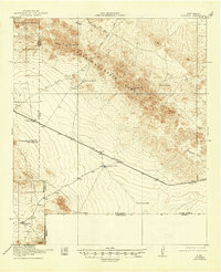 Victorio 1918 topographic map thumbnail