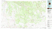 Villanueva 1983 topographic map thumbnail