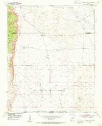 Volcano Ranch topographic map thumbnail